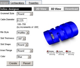 3D online design tool